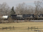 NS 8833 brings up the rear of the hog end on the NB 16T